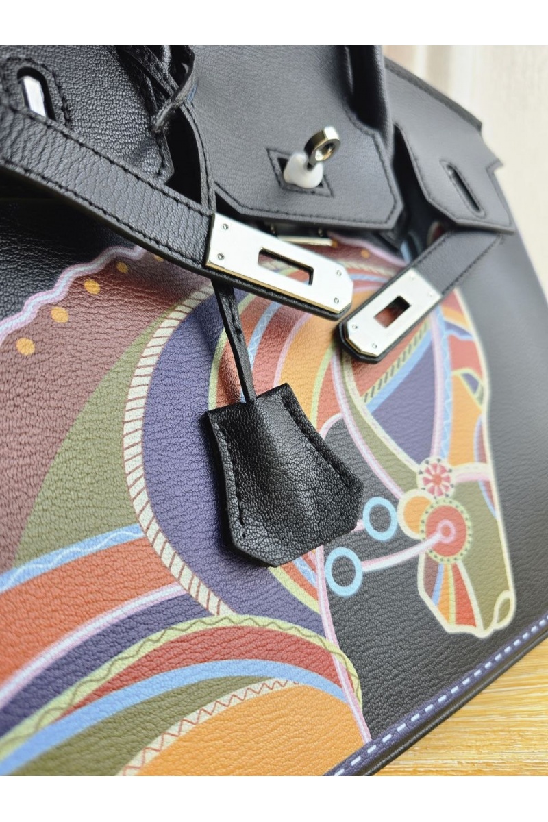 Hermes Кожаная сумка Birkin 30x25 см
