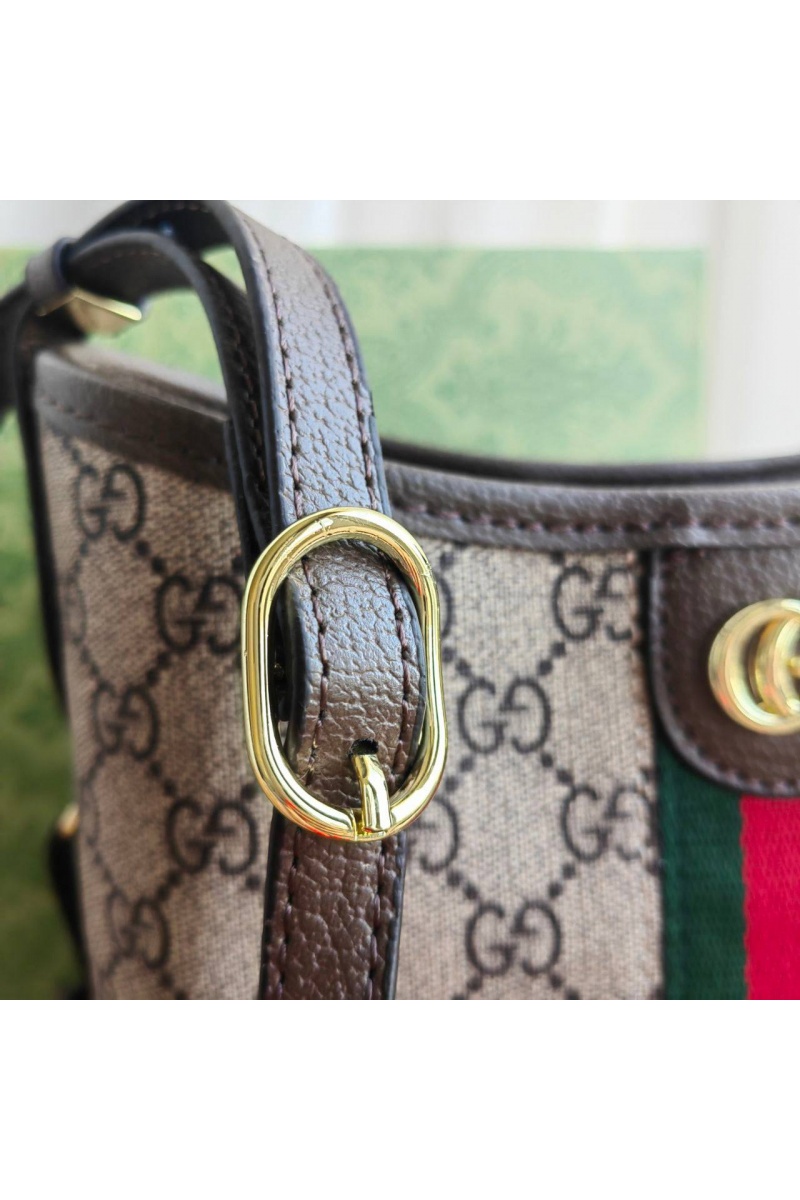 Gucci Женская сумка Ophidia 35x28 см