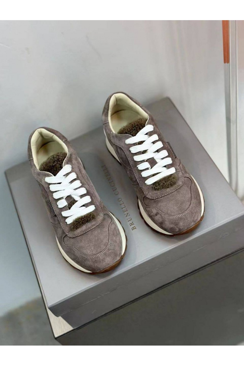 Designer Женские замшевые кроссовки 