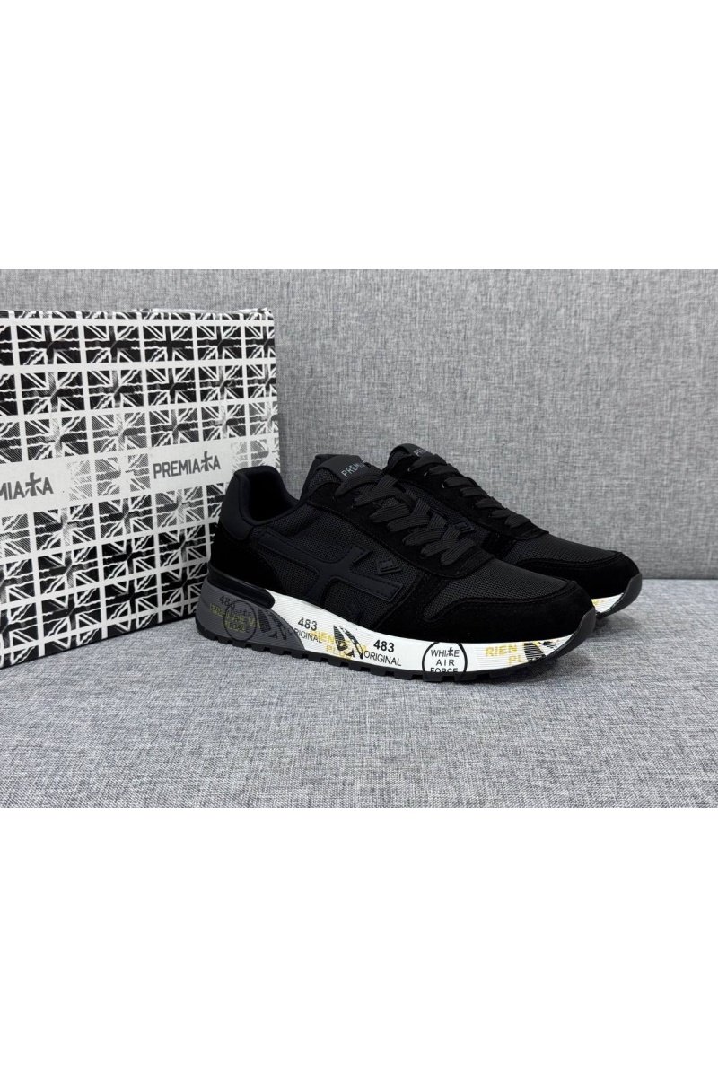 Premiata Комбинированные кроссовки Mick