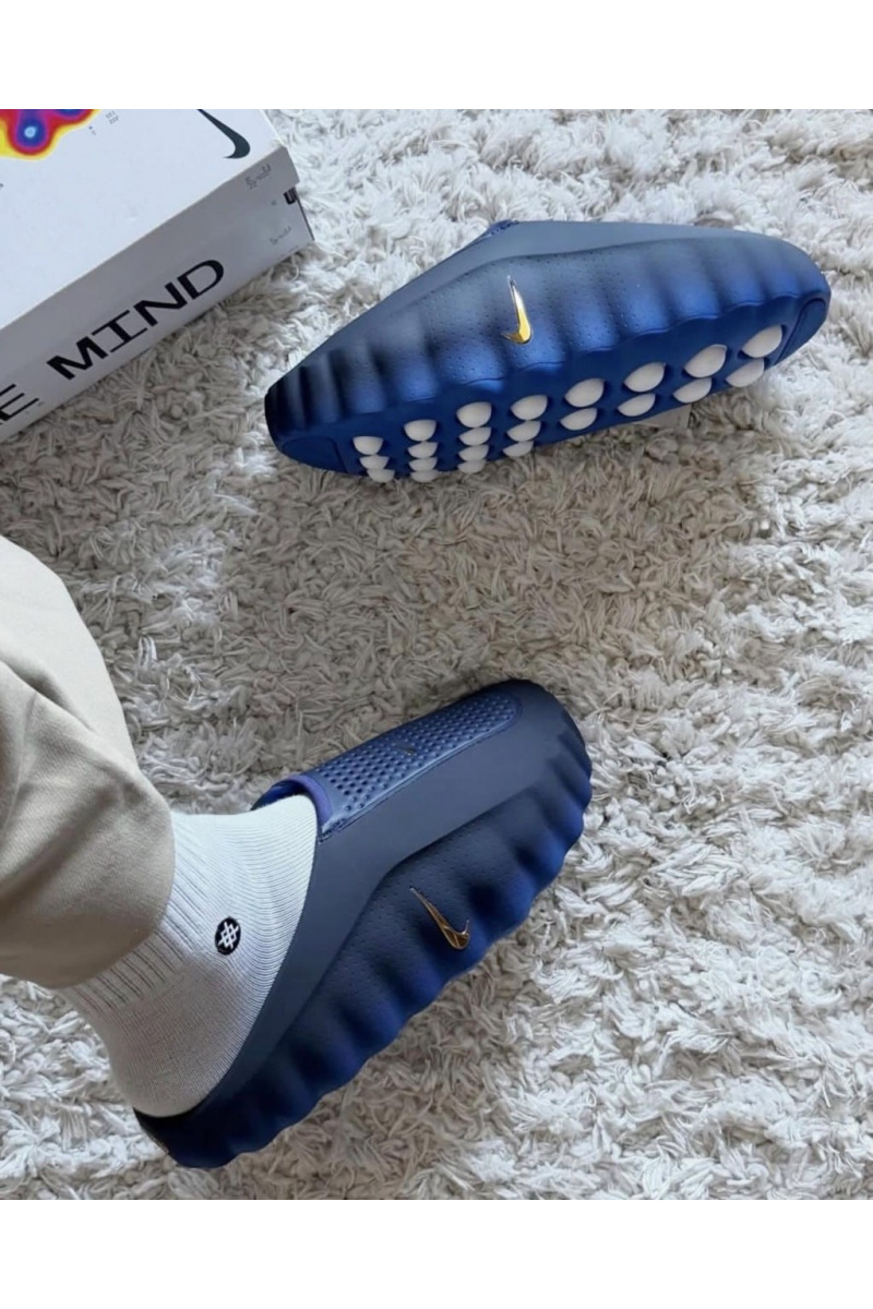 Nike Слайды Mind 001 - Blackened Blue Game Royal
