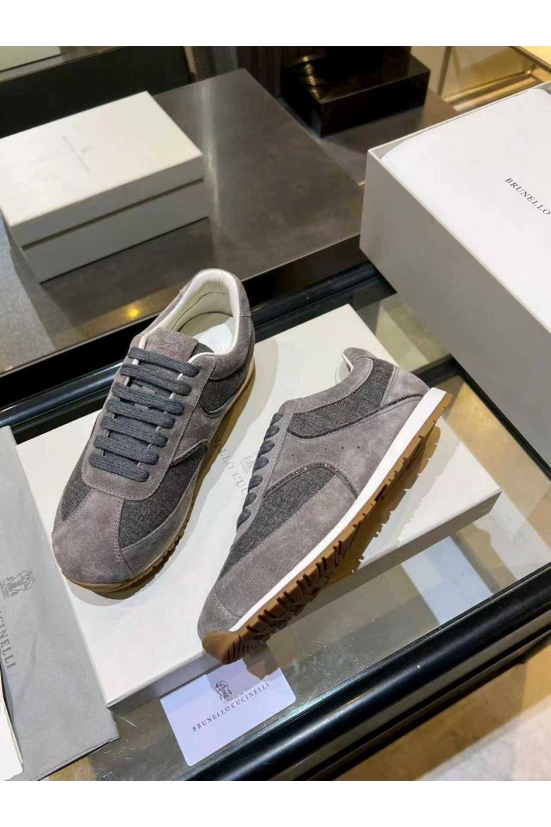 Designer Женские замшевые кроссовки premium