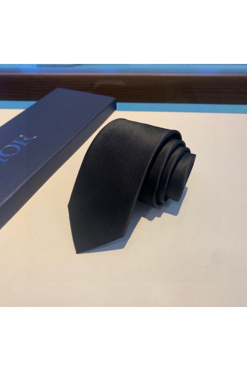 Dior Галстук logo-embroidered premium - Black