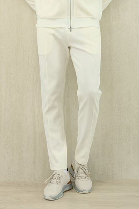 Спортивные штаны Premium - White