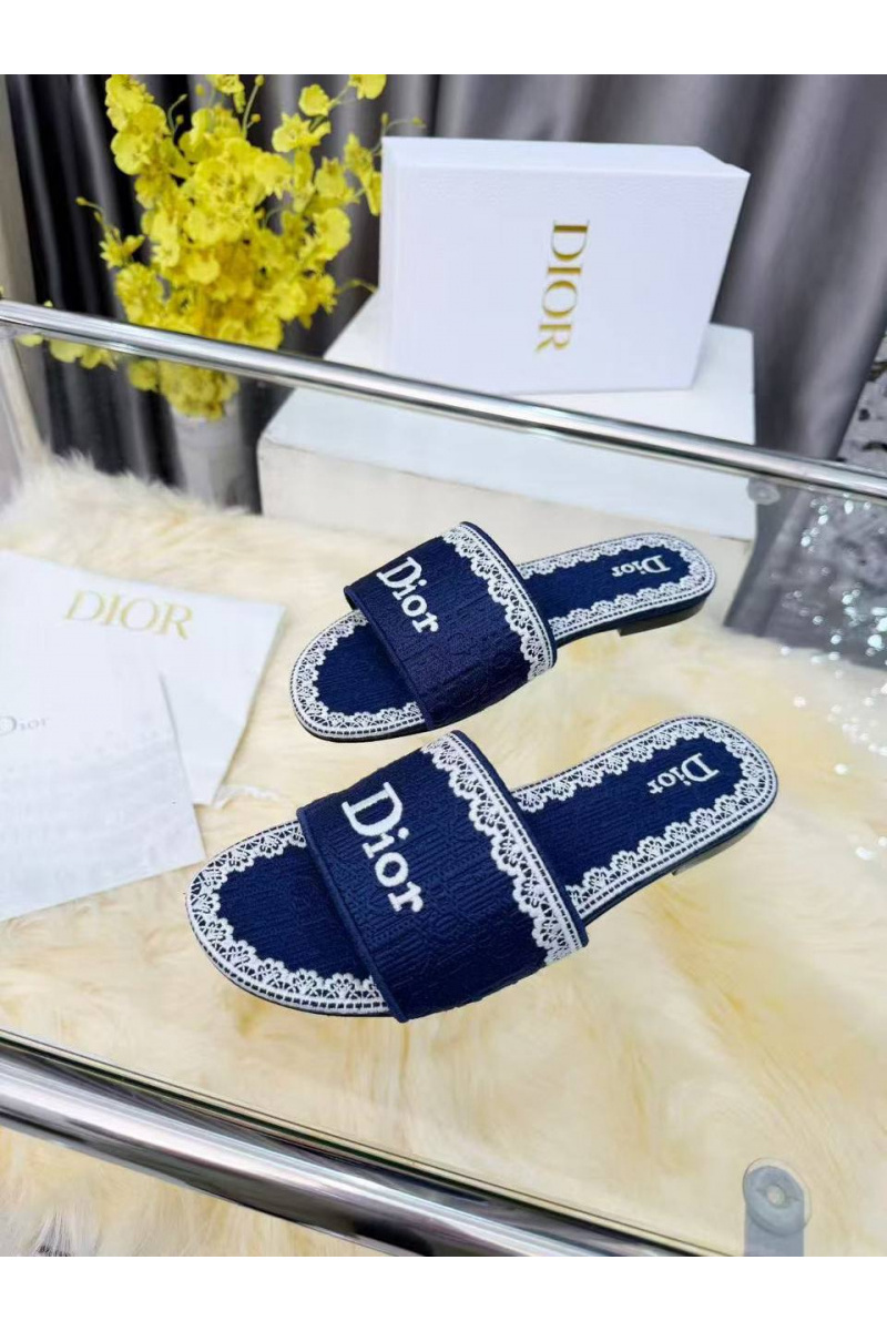 Dior Женские шлёпанцы Dway