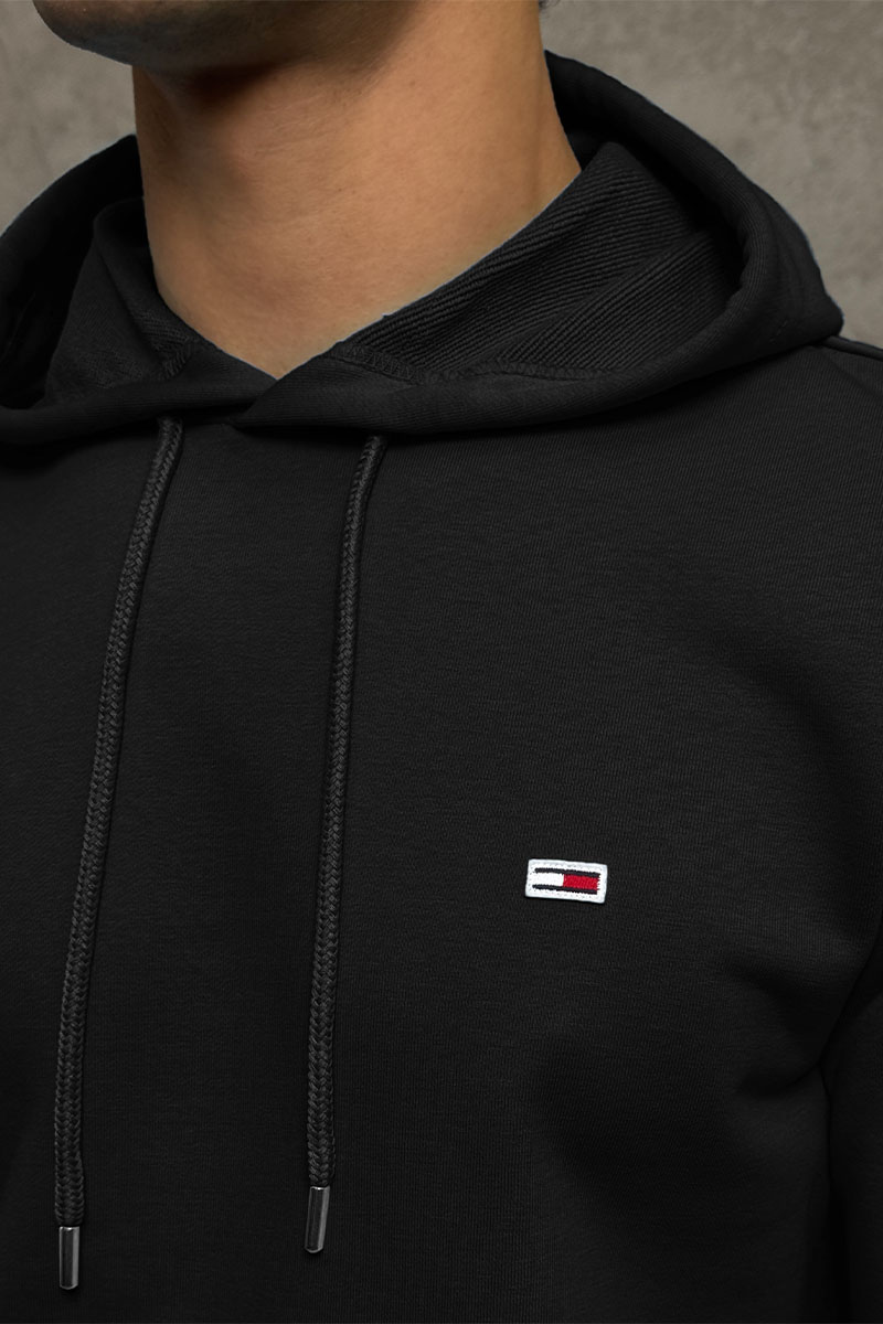 Tommy Hilfiger Мужское худи чёрного цвета