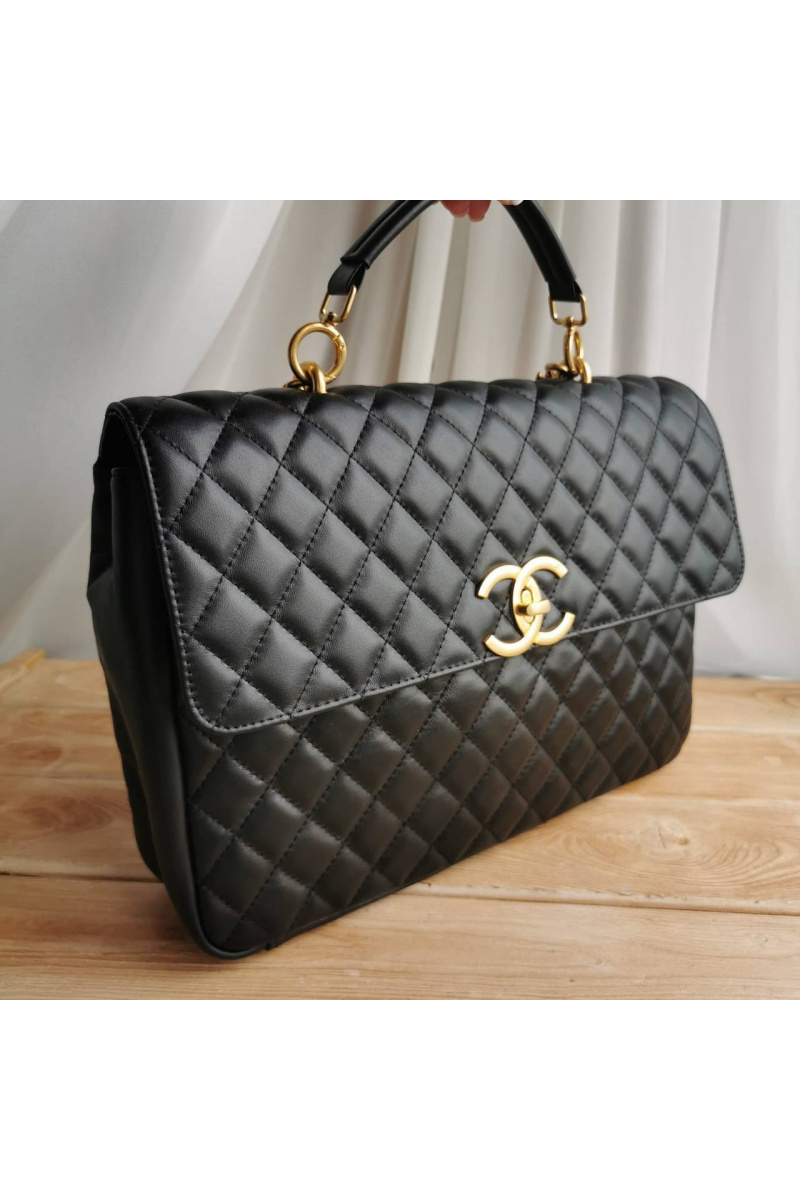 Chаnеl Кожаная сумка 36x25 см