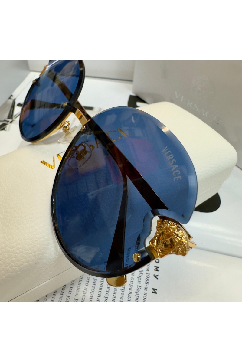 Versace Солнцезащитные очки Glam Medusa