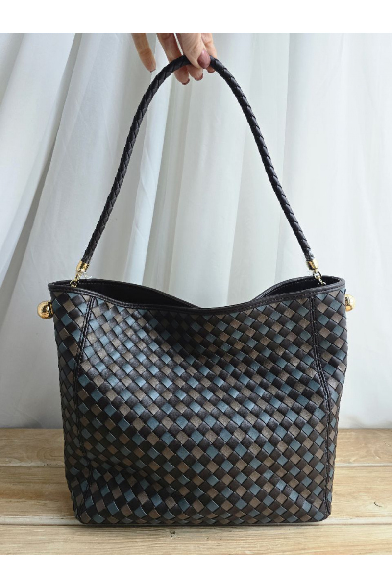 Bottega Veneta Кожаная сумка 33x26 см