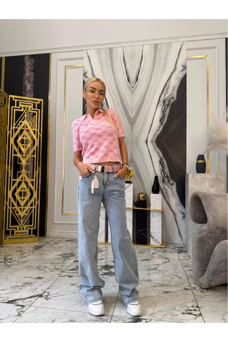 Loewe Синие женские джинсы 