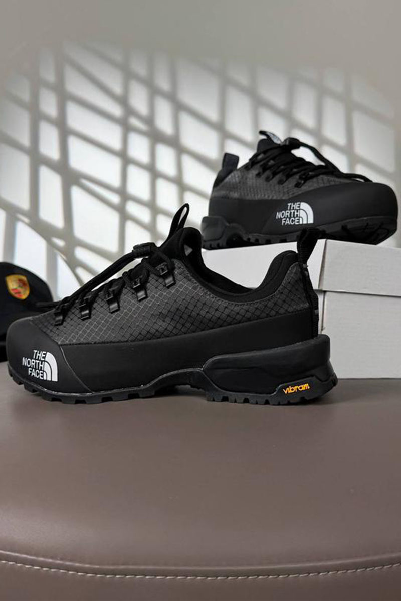 The North Face Кроссовки Glenclyffe Low Gore-Tex - Grey / Black