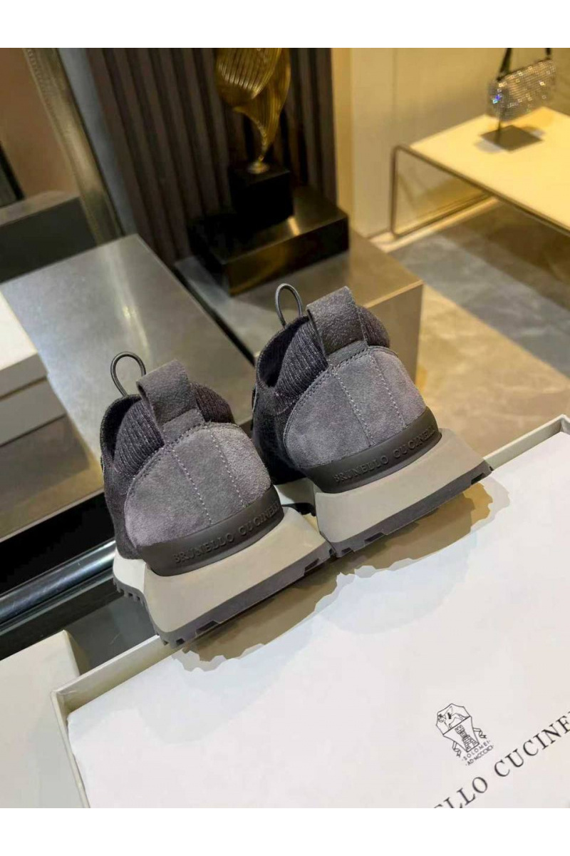 Designer Женские текстильные кроссовки premium