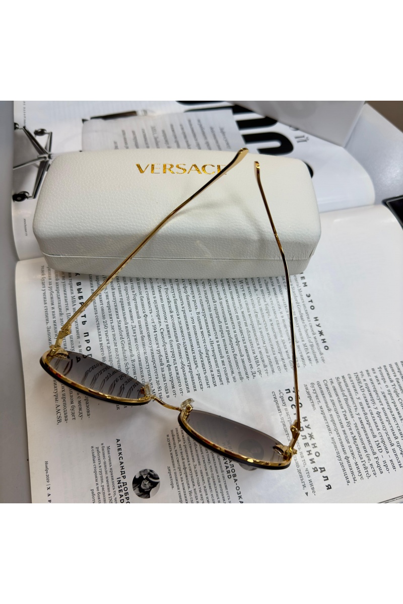 Versace Солнцезащитные очки Glam Medusa