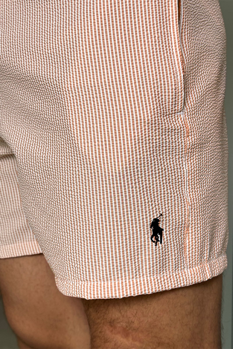 Polo Ralph Lauren Мужские оранжевые шорты