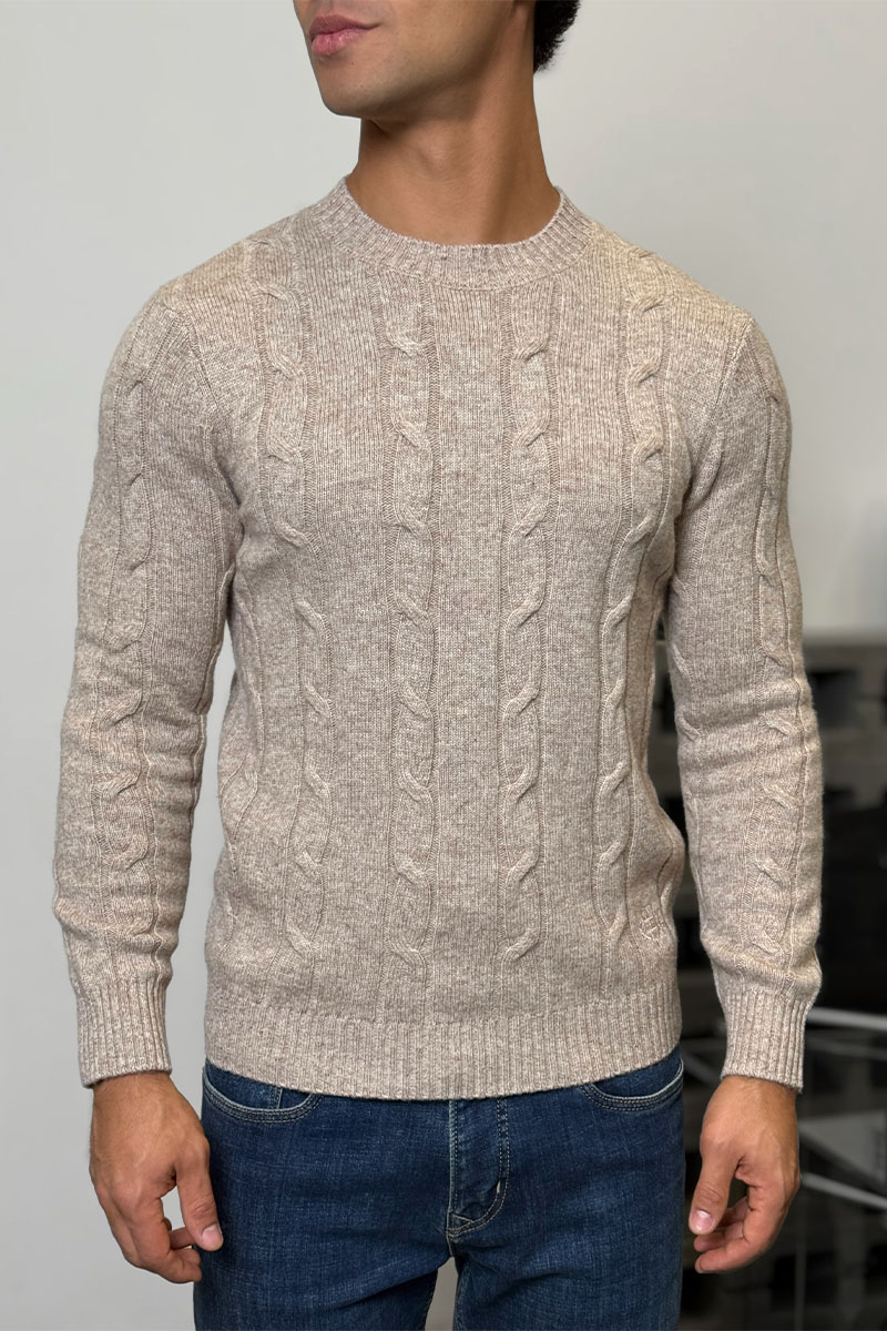 Loro Piana Мужской свитер premium - Light Beige