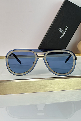 Солнцезащитные очки Polarised - Silver / Blue