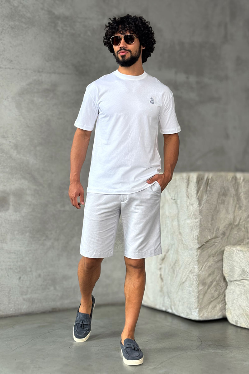 Polo Ralph Lauren Мужские серые шорты 