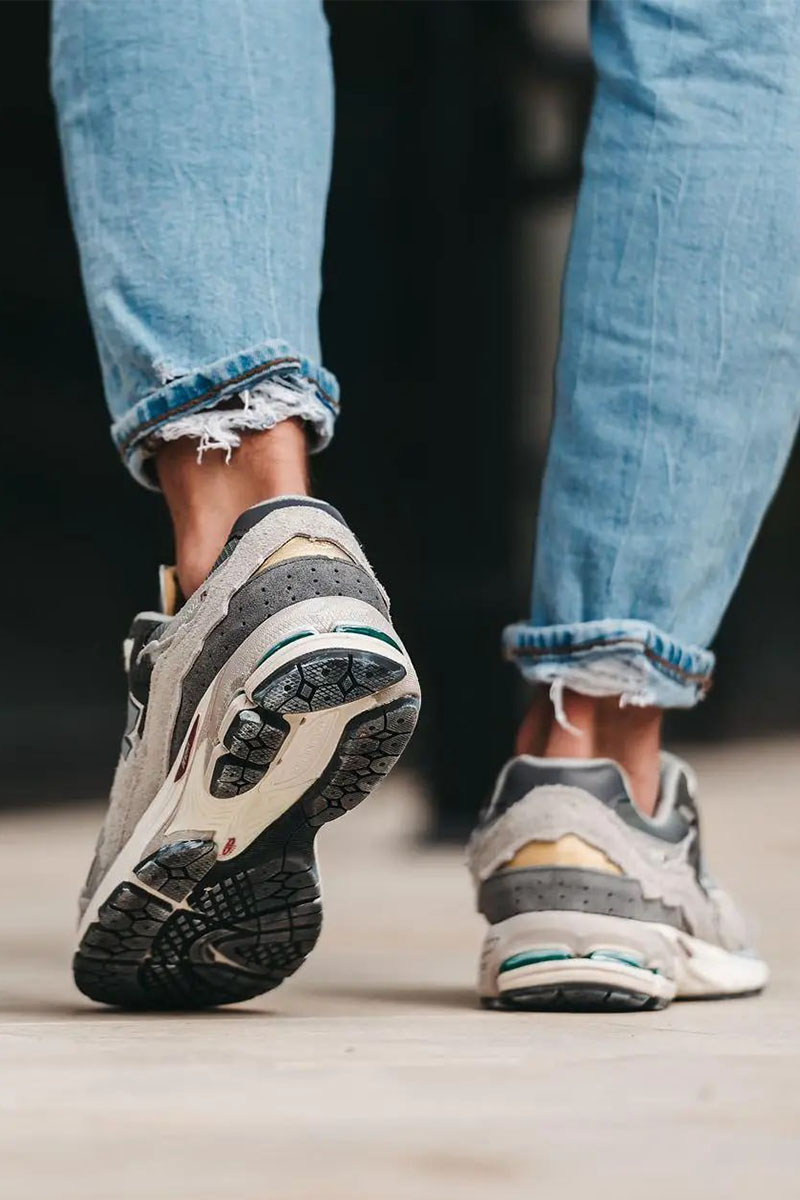 New Balance Кроссовки 2002R Protection Pack "Rain Cloud"