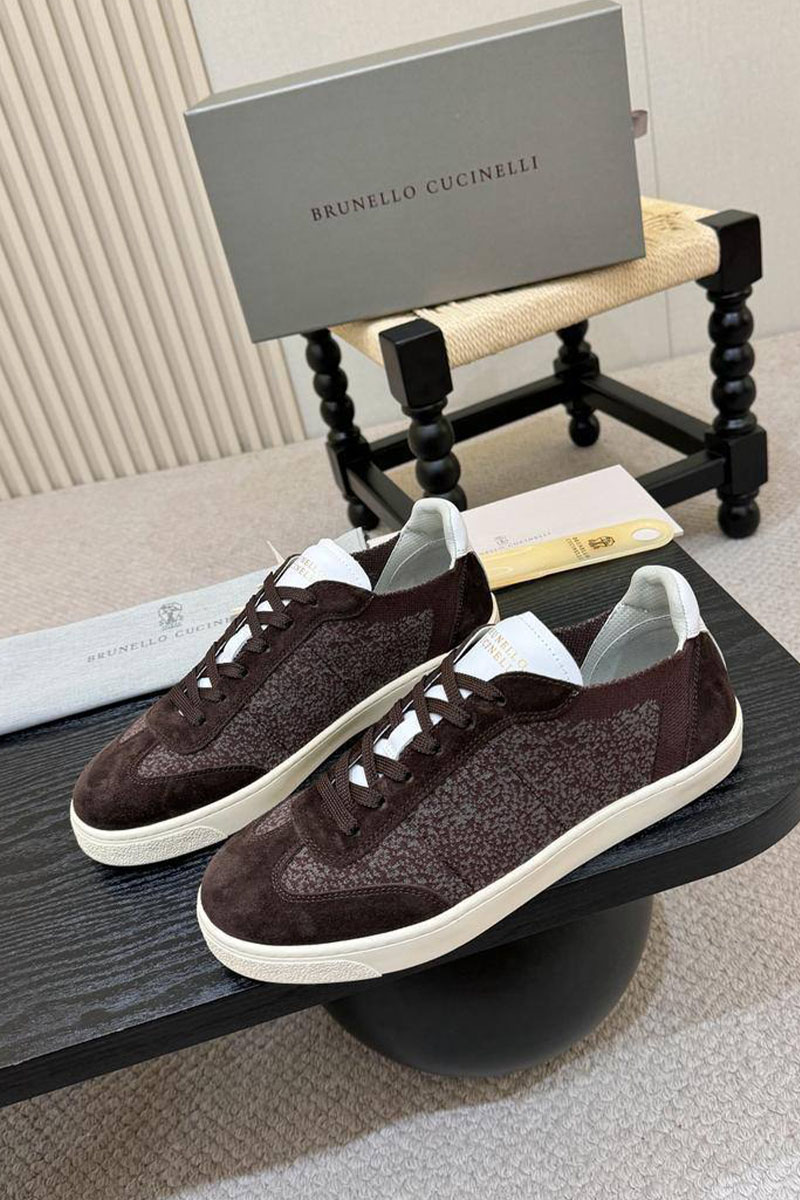 Designer Мужские комбинированные кроссовки 