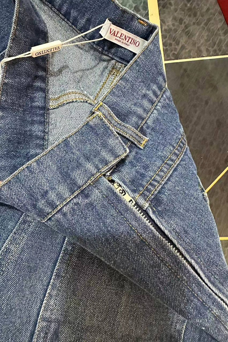 Valentino Женские джинсовые шорты 