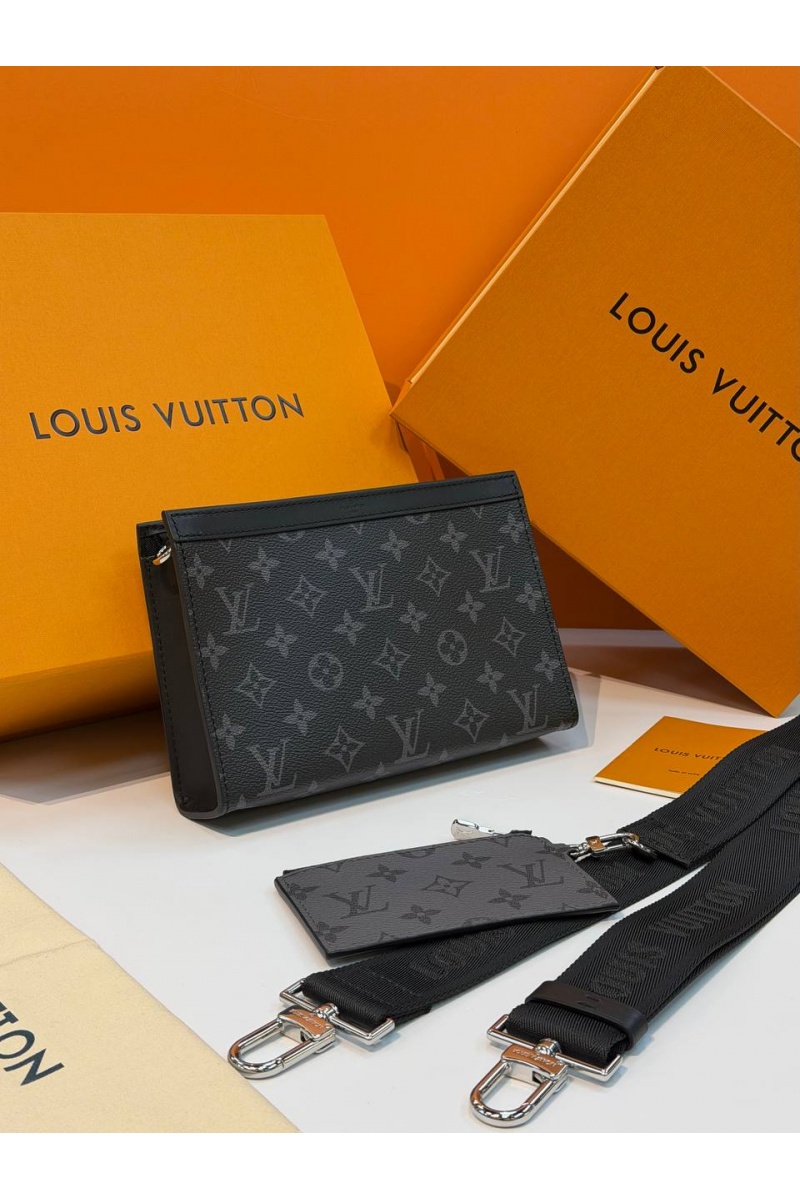 Lоuis Vuittоn Кожаная сумка Louis Vuitton Gaston Wearable premium 22x14.5x4.5 см