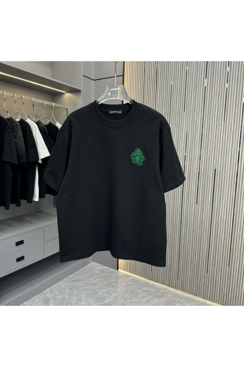 Designer Clothing Чёрная оверсайз футболка Gothic logo 