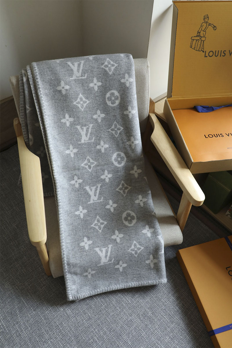 Lоuis Vuittоn Плед Monogram premium 180x140 см