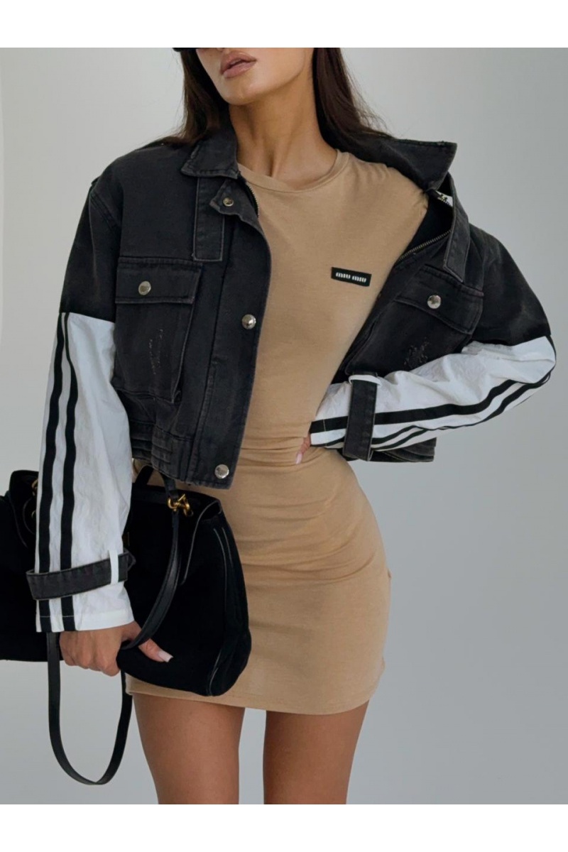 Balenciaga Женская джинсовая куртка 