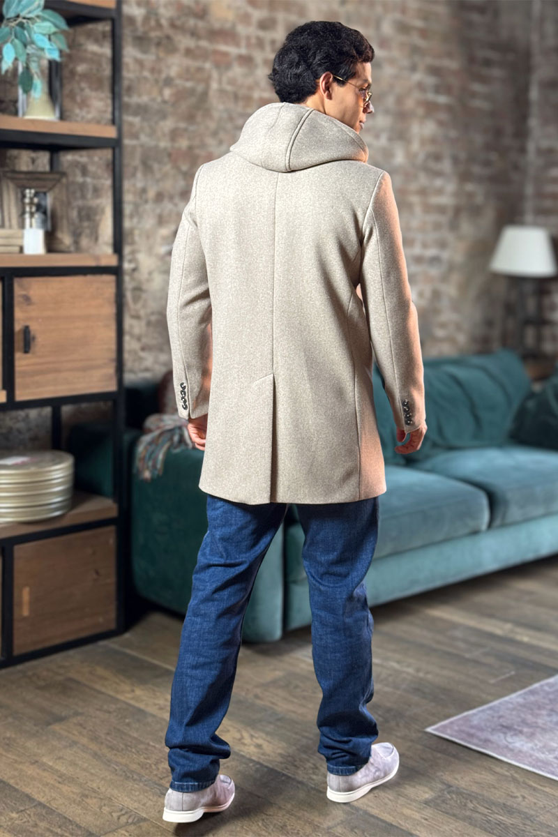 Burberry Мужское пальто London England - Beige