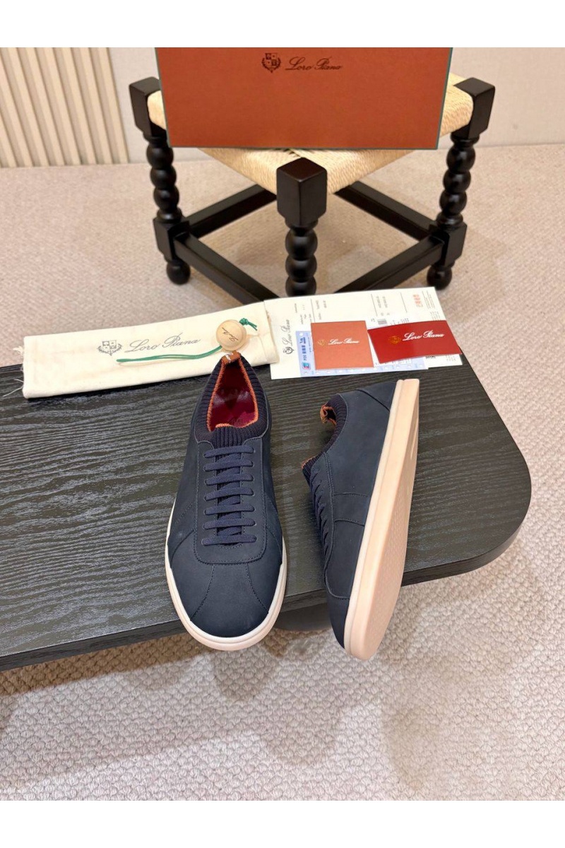 Loro Piana Мужские кроссовки Soho 2.0 Walk - Navy