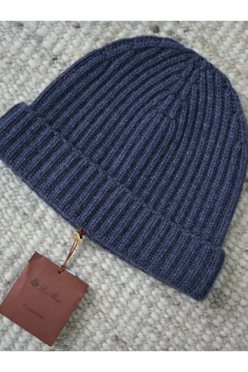 Loro Piana Кашемировая шапка premium - Light Blue 