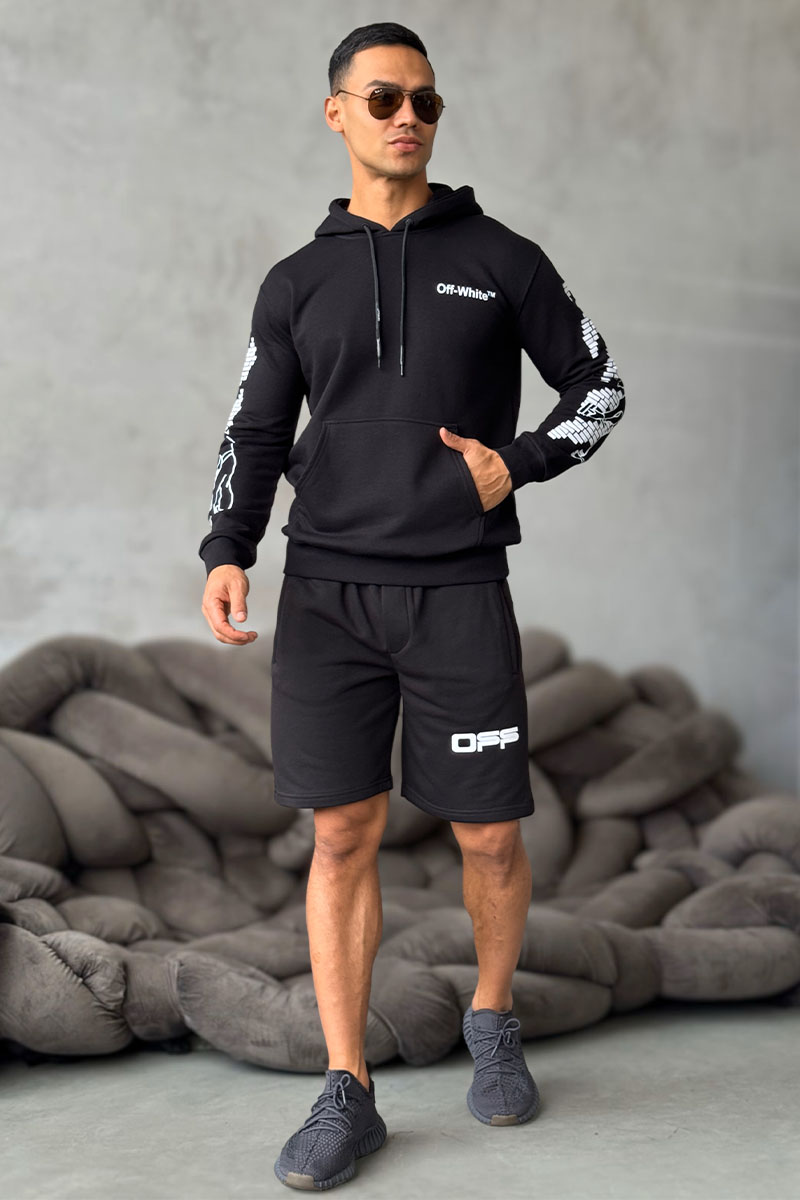 Off-White Мужское худи Brick Arrows logo-print