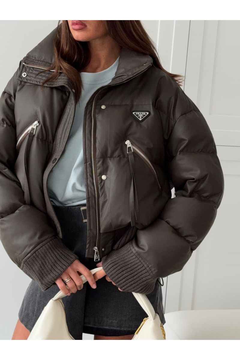 Prada Женская куртка premium - Brown