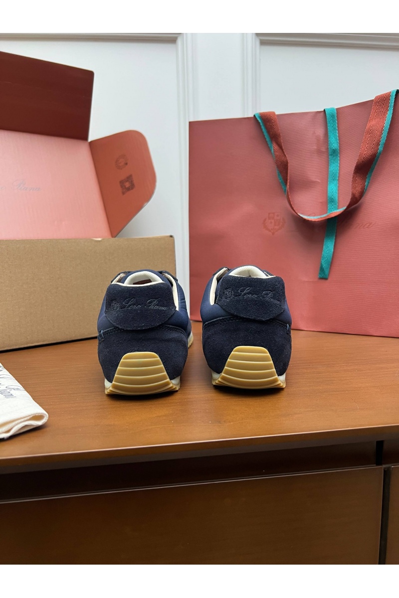 Loro Piana Женские кроссовки Fast Walk premium