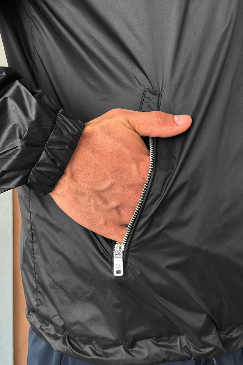 Prada Двусторонняя ветровка 