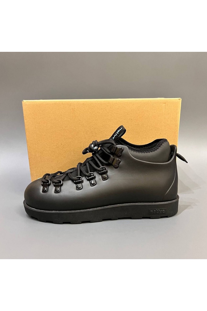 Designer Clothing Зимние кроссовки Native Fitzsimmons - Black