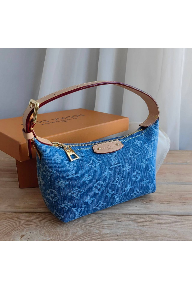 Lоuis Vuittоn Женская сумка-хобо Hills Pochette 22x11 см