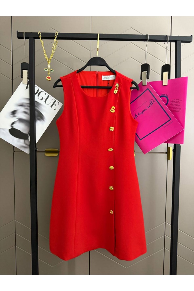 Schiaparelli Женское платье premium - Red