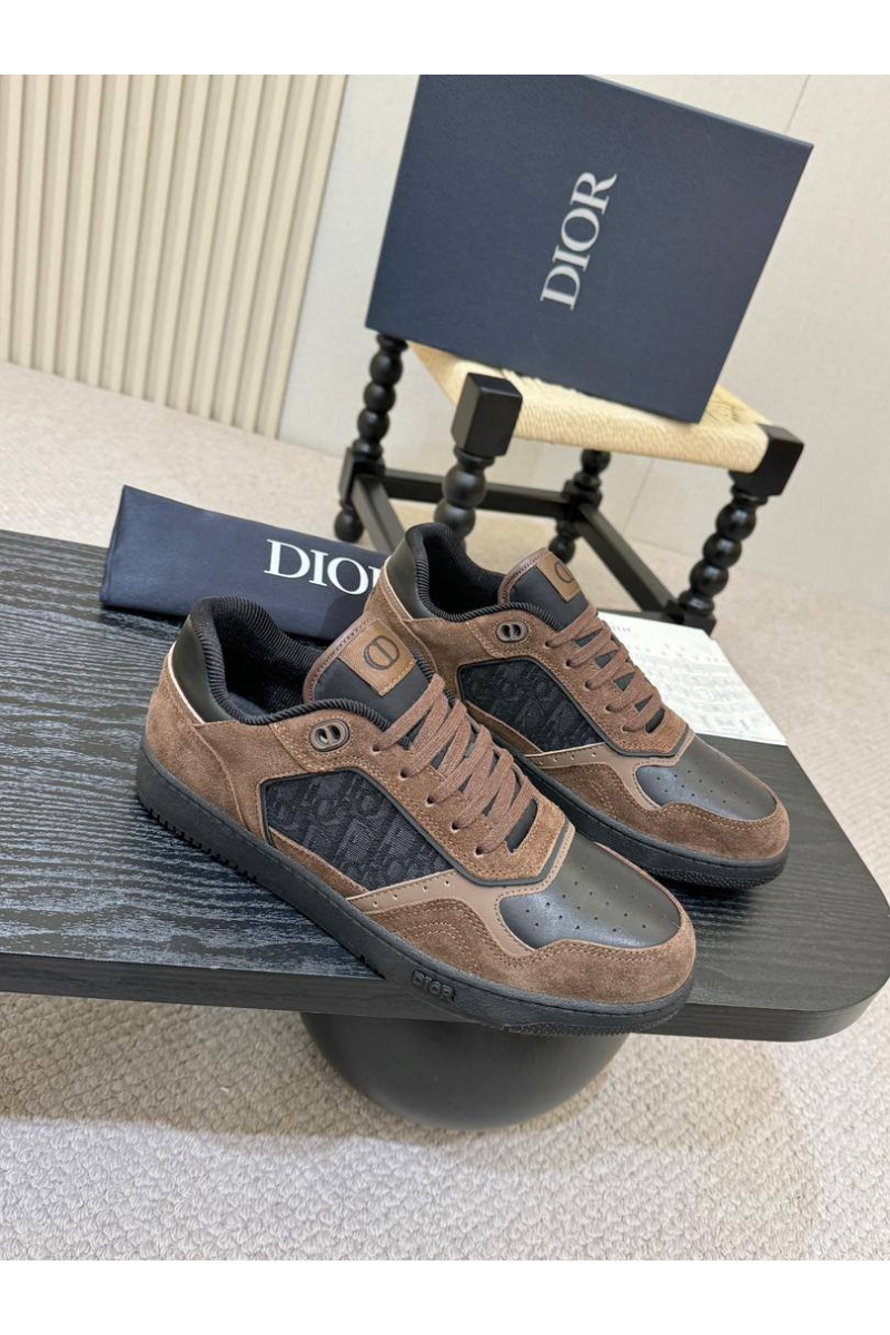 Dior Мужские кроссовки B27 Uptown - Brown