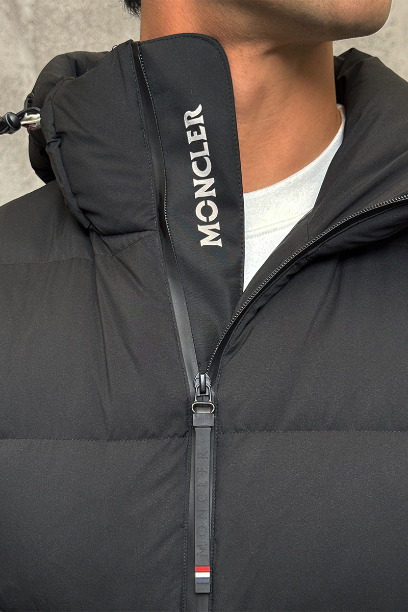 Moncler Мужской пуховик Grenoble - Black 