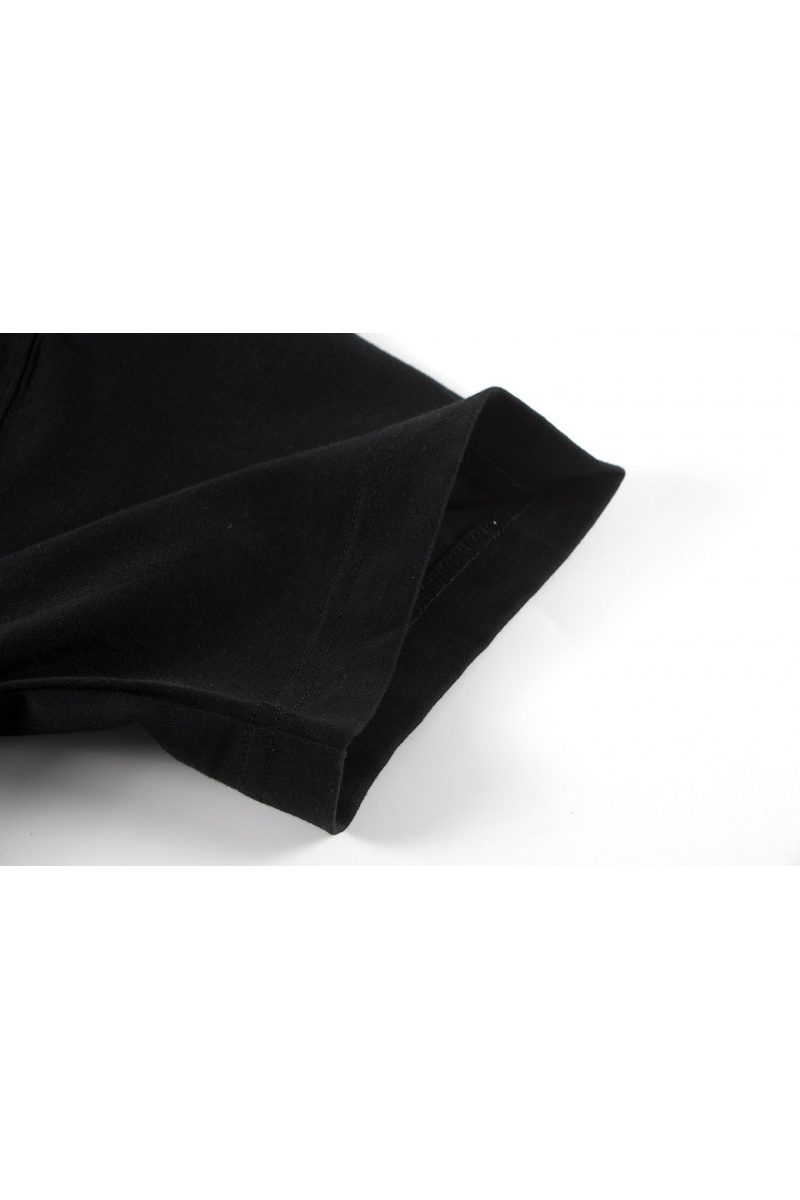 Designer Clothing Чёрная оверсайз футболка Gothic logo 