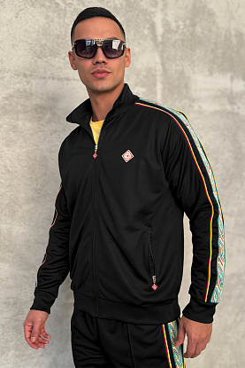 Чёрная кофта Laurel Track 