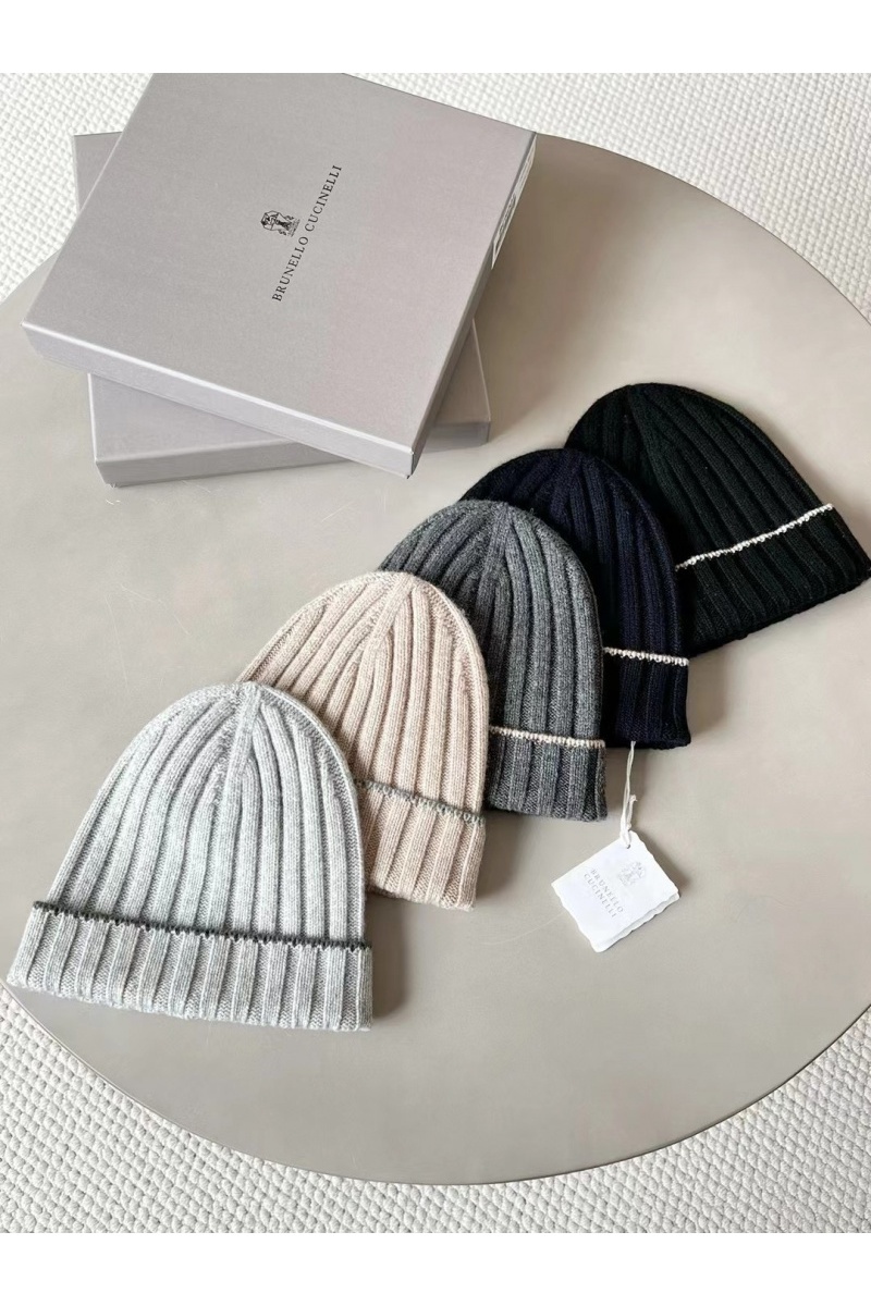 Designer Кашемировая шапка Premium - Grey