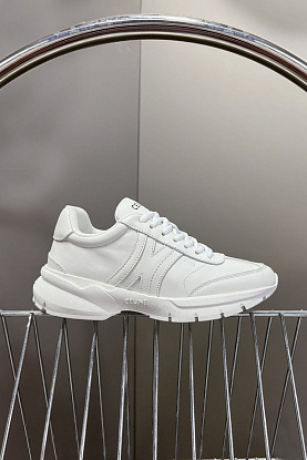 Женские белые кроссовки 