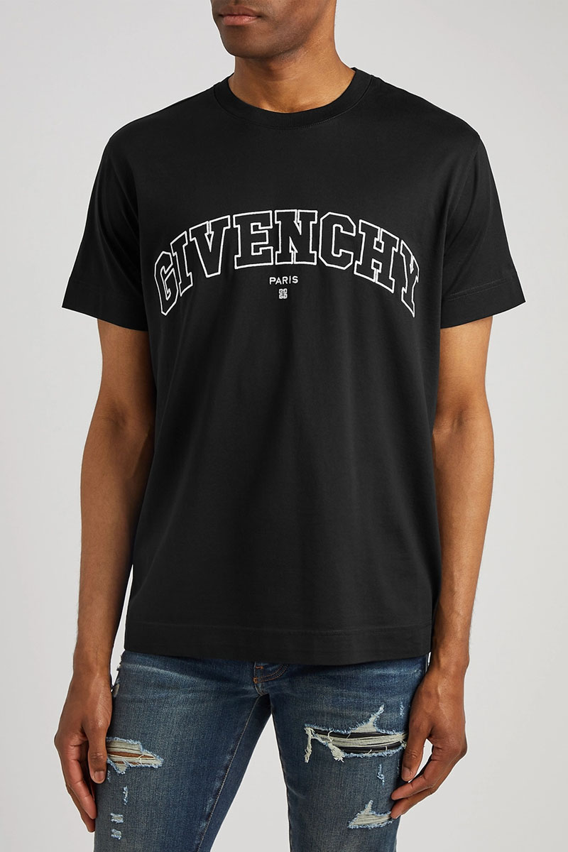 Футболка живанши мужская. Футболка College. Футболка Givenchy мужская синяя. Футболка колледж.