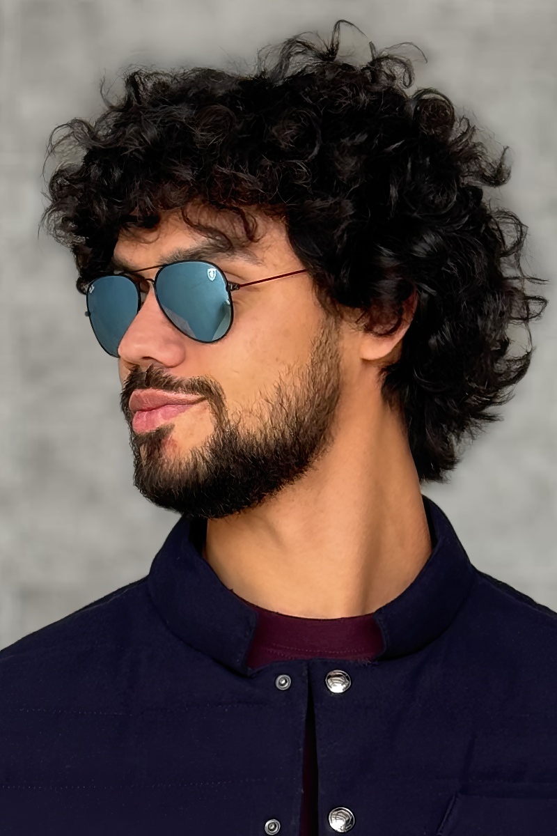 Ray Ban Солнцезащитные очки Aviator Large Metal