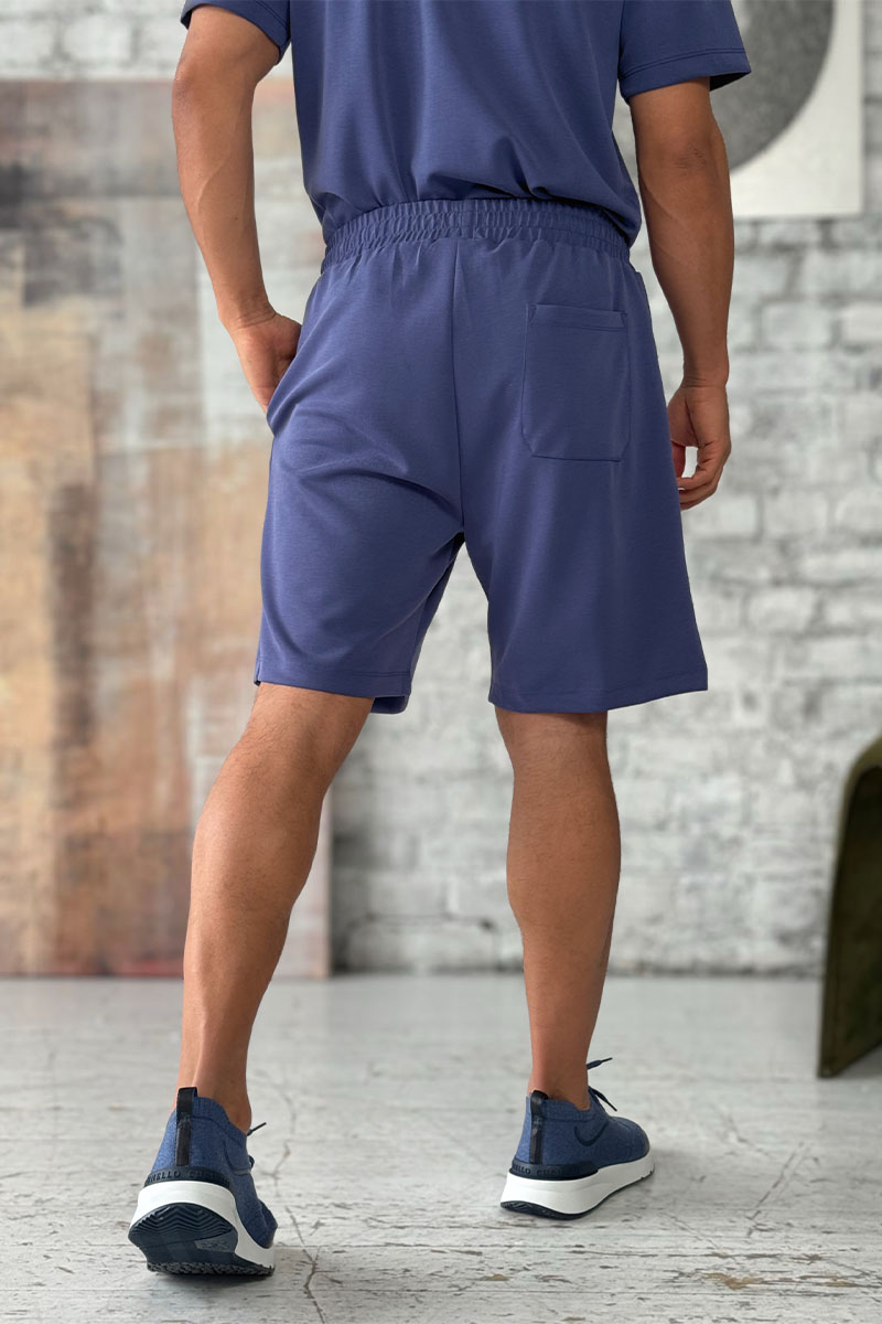 Designer Мужские синие шорты 