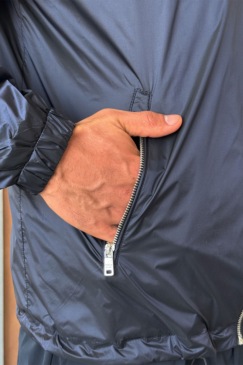 Prada Двусторонняя ветровка 