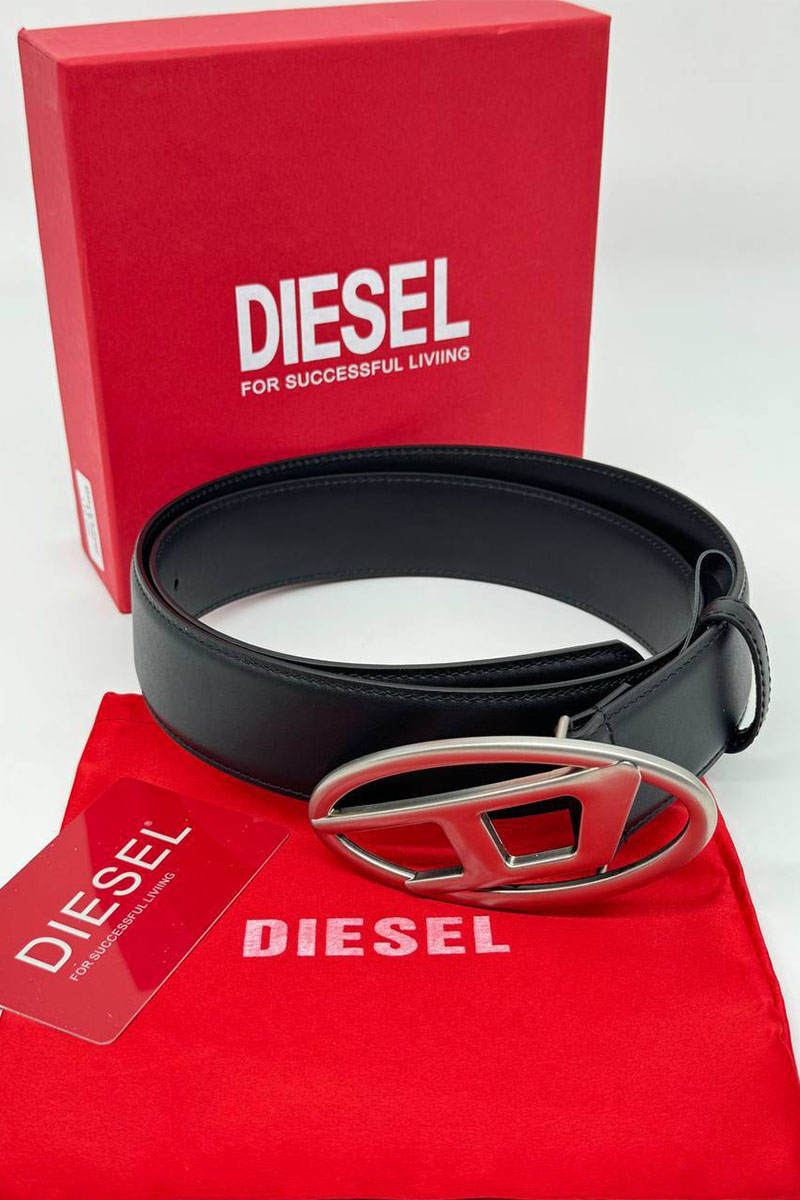 Diesel Кожаный ремень (ширина 3.8 см, длина 100 / 105 см)