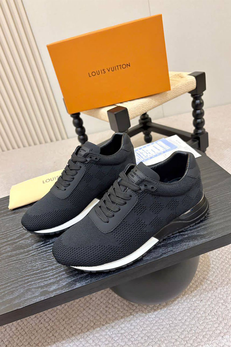 Lоuis Vuittоn Мужские кроссовки Run Away Damier 